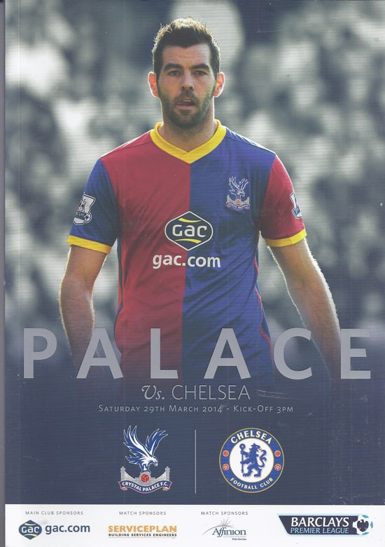 Crystal Palace FC v Chelsea FC